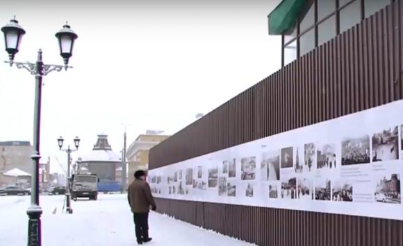 На пешеходной Мало-Тобольской открылась фотовыставка под открытым небом