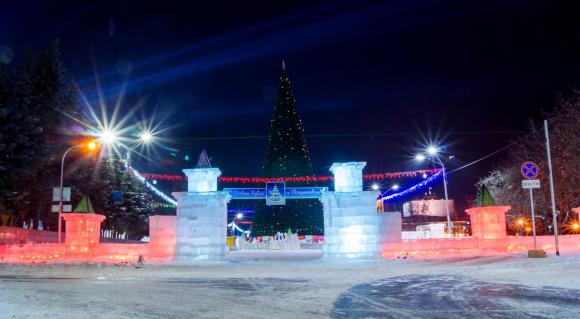 В Новогоднюю ночь на площади Сахарова пройдет праздничная программа