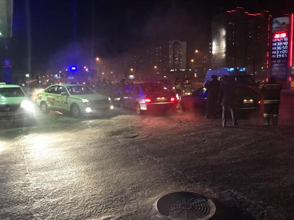 В Барнауле водитель скончался во время массовой аварии на ул. Малахова