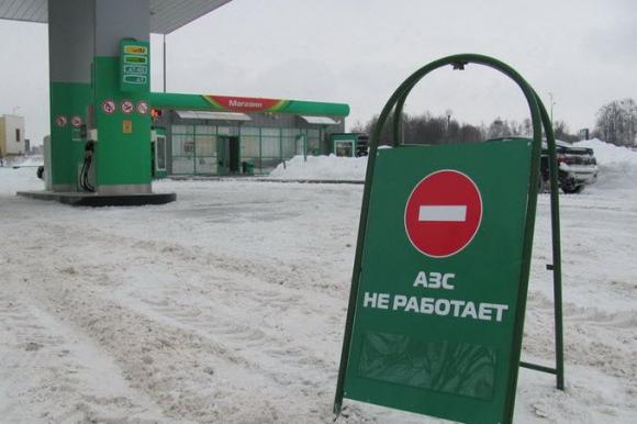 В Барнауле АЗС и магазины перестали работать из-за массового сбоя кассового оборудования