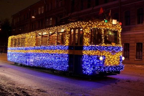 Как будет работать общественный транспорт в Рождество?