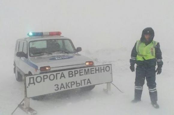 В Алтайском крае продлили штормовое предупреждение