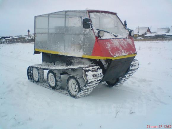 Барнаулец разработал отличный вездеход для сибирской зимы