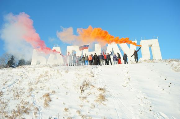 Барнаульцы провели пробежку в знак протеста новогоднему пьянству
