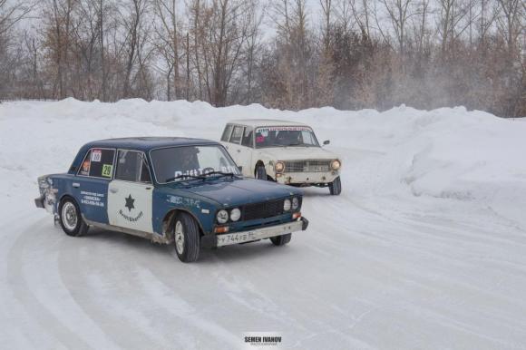 7 января пройдет рождественский этап зимней гонки Biysk Drift Battle