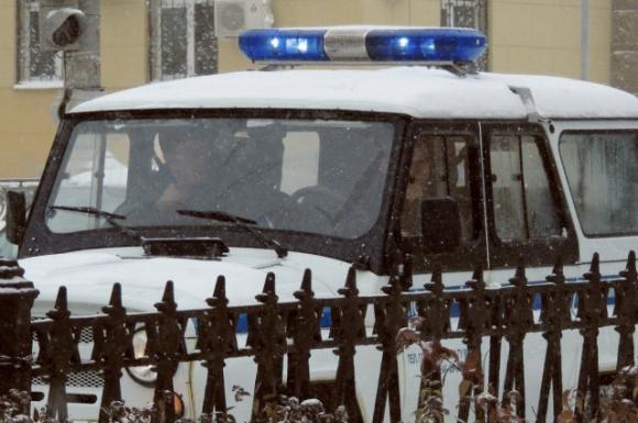 Барнаульские полицейские помогли девушке, у которой сломалась машина в мороз