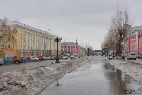 Как весной: в Алтайском крае потеплеет и пройдет дождь