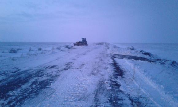 Жители Алтайского края не могут вернуться домой из Казахстана из-за перекрытых трасс и непогоды