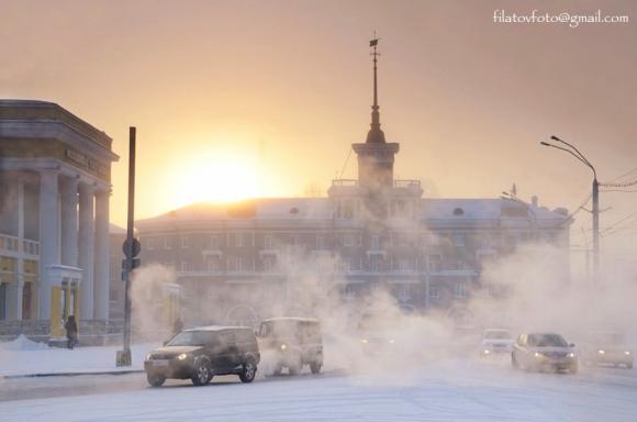 В выходные в Алтайском крае вновь похолодает - местами до -30 градусов