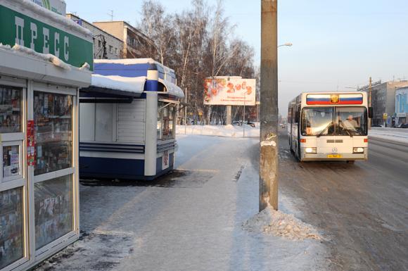 В Барнауле вероятны перебои в работе городских автобусов