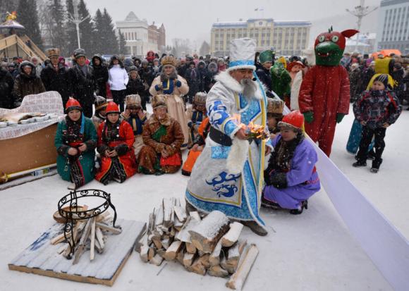 Чага Байрам отметят в Республике Алтай в середине февраля