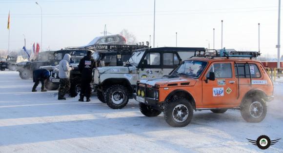 Автолюбителей приглашают поучаствовать в гонках на внедорожниках 