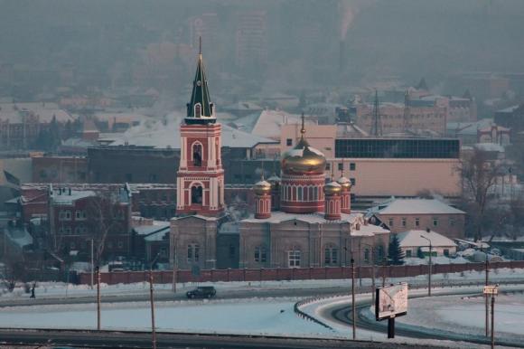 В Барнауле объявлен повышенный уровень загрязнения воздуха