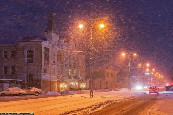 В Алтайском крае на смену морозам придут снегопады