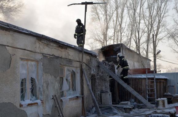 В бийском приюте для животных произошел пожар: погибло более 30 питомцев