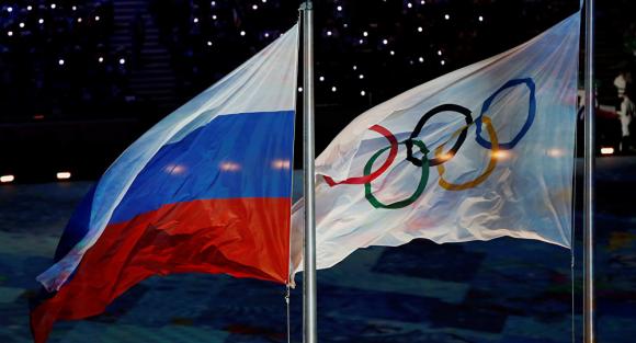 МОК запретил спортсменам и болельщикам демонстрировать символику России на ОИ-2018