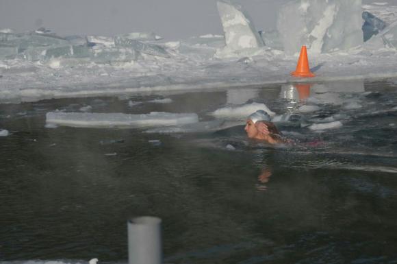 В Барнауле пройдут масштабные заплывы моржей
