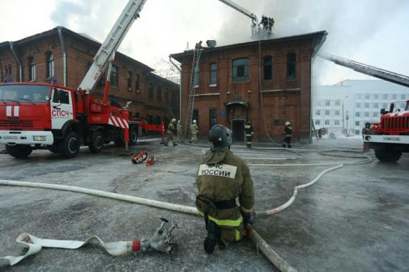 Пострадавшие во время пожара памятники архитектуры Барнаула будут восстановлены