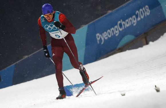 Две медали завоевали российские спортсмены в лыжном спринте в Пхенчхане