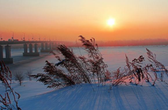 В Алтайский край  придет ночной мороз до -30 градусов