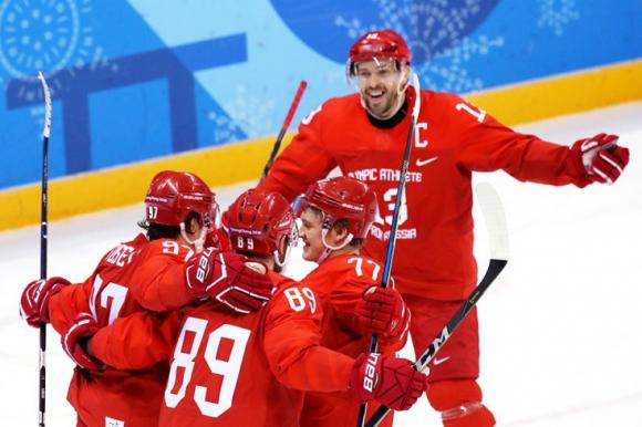 Сборная России по хоккею выиграла золото на Олимпиаде-2018