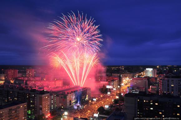 В честь 8 Марта в Барнауле прогремит праздничный фейерверк