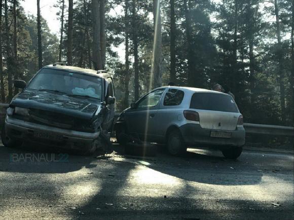 Обновлено: Массовая авария произошла на шоссе Ленточный бор (фото и видео)