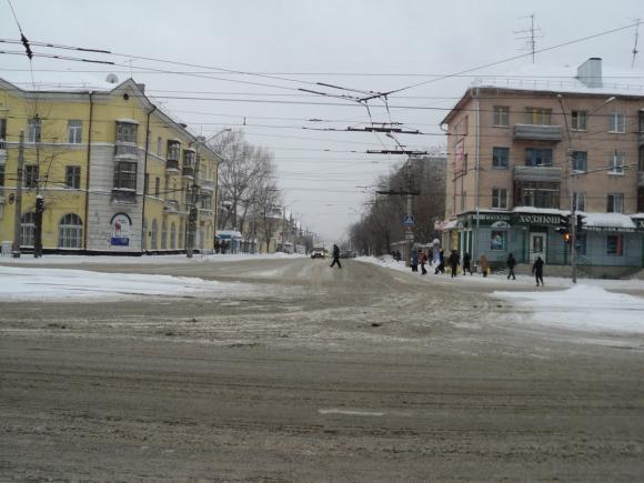 Расширение проезжей части в районе Ленина-Матросова отложили
