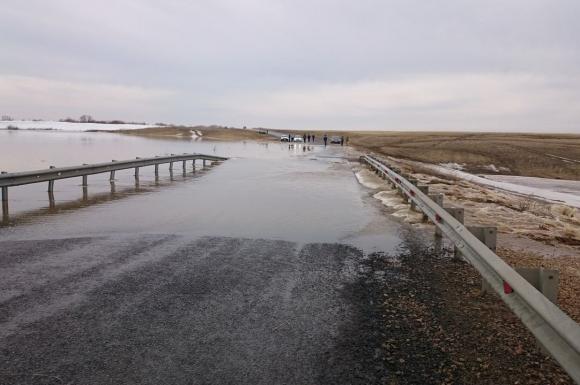 Еще несколько трасс затопило талыми водами в Алтайском крае
