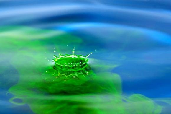 Зеленая вода может побежать из кранов горожан