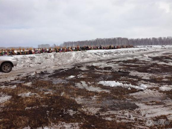 Добровольцы и журналисты проверили информацию о подготовленных 200 могилах в Кемерово