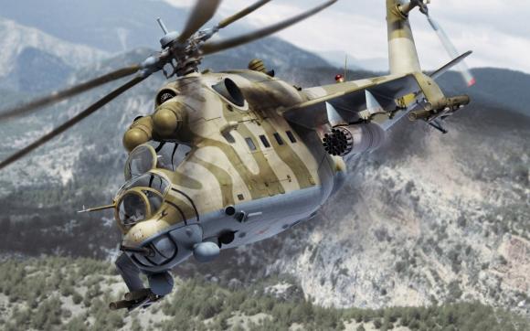 Свыше 10 боевых вертолетов взмоют в небо над Горным Алтаем