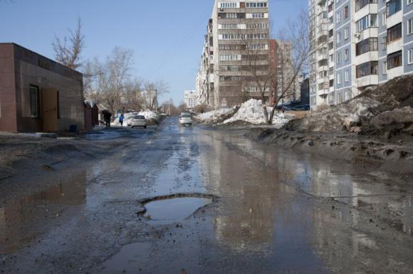 В Барнауле в этом году полностью отремонтируют еще две улицы
