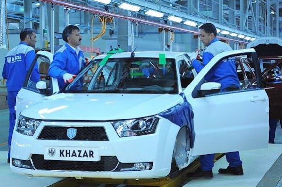 В России может появиться новая марка авто - Khazar