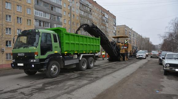 На этой неделе в Барнауле начнется ремонт еще четырех улиц по проекту БКД