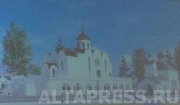 В Барнауле построят еще один большой храм