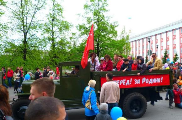 На пешеходной улице Барнаула пройдет патриотический праздник
