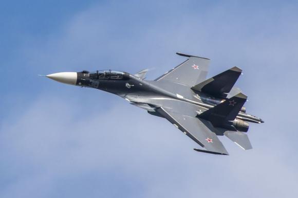 В Сирии разбился российский истребитель Су-30СМ: пилоты погибли