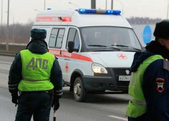 В Барнауле пьяная автоледи устроила ДТП и сбила пешехода