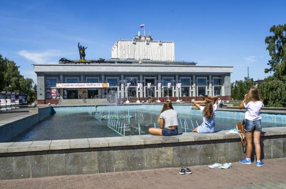 Два десятка фонтанов будут работать в Барнауле летом