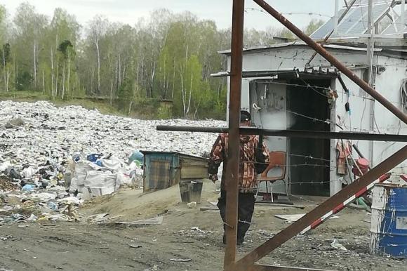 Катастрофа:  полигон ТБО в окрестностях с. Первомайское стал настоящим бедствием