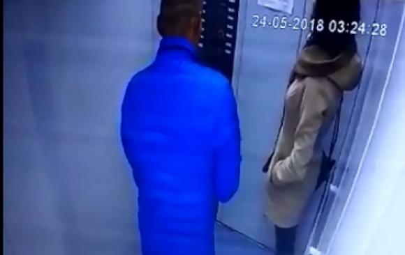 Мужчина напал на девушку в подъезде на улице Ускова (видео)