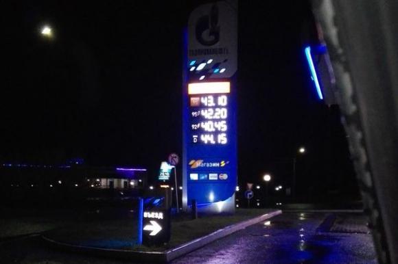 В России за минувшую неделю резко выросли цены на бензин