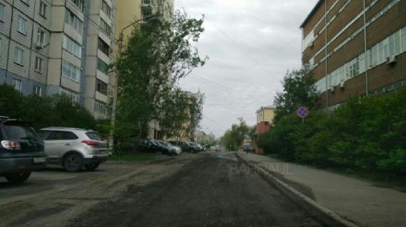 Участок улицы Димитрова привели в порядок (фото)