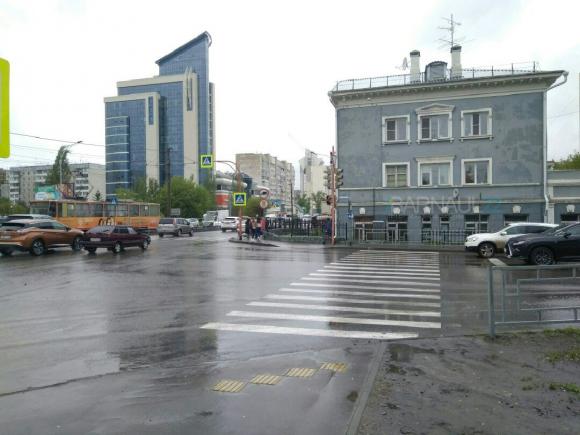 Тупиковый пешеходный переход на Партизанской исправят