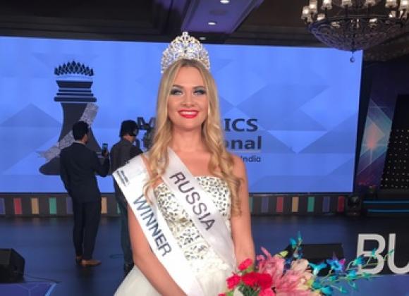 Барнаульская красавица победила в конкурсе в рамках встречи стран БРИКС