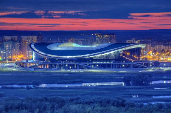 Барнаульцы увидят матчи Кубка мира по футболу на большом экране