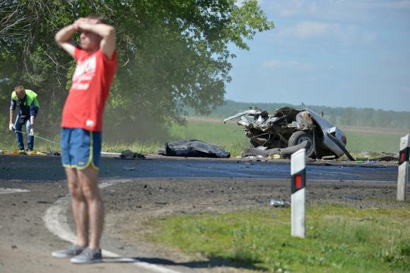 Несколько смертельных аварий произошло 12 июня в регионе (фото)