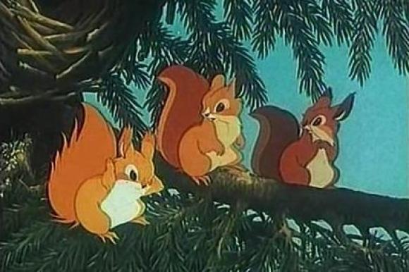 В барнаульском парке будут бесплатно показывать советские мультфильмы
