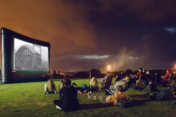 В барнаульском парке пройдет фестиваль уличного кино